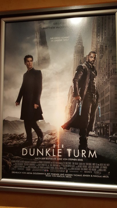 Dunkler Turm