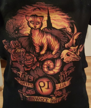 T-Shirt Dunkler Turm