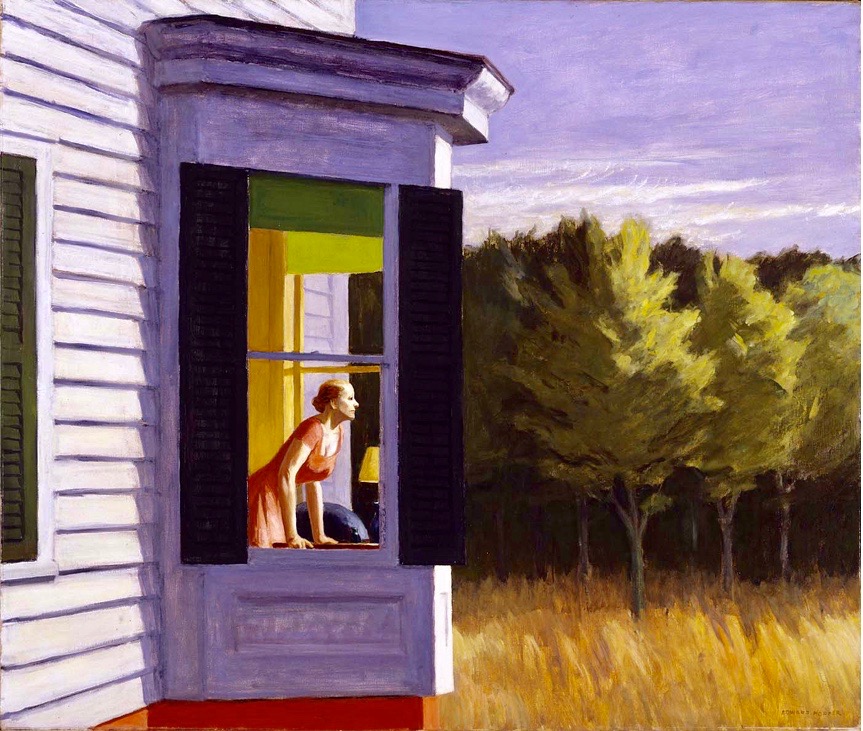 Edward Hopper_Cape Cod Morning